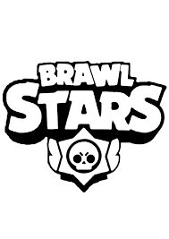 Brawl stars is a crazy multiplayer fighting game by the creators of clash of clans, clash royale and boom beach. Brawl Stars Logo Coloring Book Razukraski Com