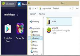 After the app is done downloading, you can click open to open it or click done to launch it later from your apps screen. Download Cinema Hd For Pc Windows 10 8 1 8 7