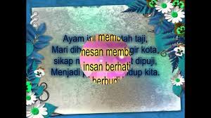 Baca episode terbaru a simple thinking about bloodtype di line webtoon, gratis! Pantun Nasihat Kanak Kanak Youtube