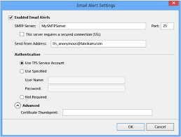 If your emails are either: Configure An Smtp Server Azure Devops Microsoft Docs