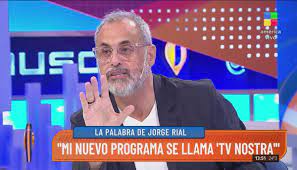 Por Que Es Tendencia On Twitter Tv Nostra Porque Asi Se Llamara El Nuevo Programa De Jorge Rial En America Tv