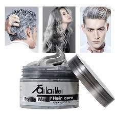 You can paint your curls in a classical way or do it in 3d (using three shades). Silver Hair Dye Best Guide About Grey Silver Hair Men Atoz Hairstyles