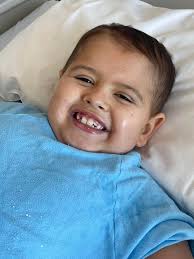 Thank you for all of your prayers and well wishes. Kaden did better than  expected today with his first injection. Definitely an answer to prayer for  today!!! We'll see how things go