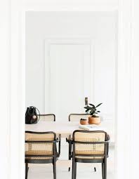 Black Bentwood And Cane Dining Chairs Sfgirlbybay Rattan Dining Chairs Dining Room Small Cane Dining Chairs