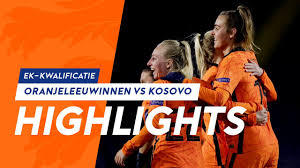 29 jun de boer reageert:'druk zou alleen maar toenemen. Highlights Oranjeleeuwinnen Kosovo 1 12 2020 Ek Kwalificatie Onefootball