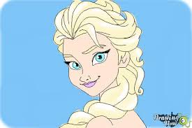 To get princess elsa started, we'll first need to draw a circle for her head. How To Draw Elsa Step By Step Drawingnow