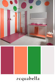 Color Palette Kids Bath Furniture Flooring Furniture
