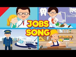 Jobs Song For Kids What Do You Do Occupations Kindergarten Preschool Esl Fun Kids English You English Activities For Kids Kids Songs Preschool Fun