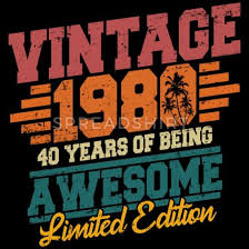 Vintage 1980 40 Geburtstag 40 Jahre Geschenk Frauen T Shirt Spreadshirt In 2020 Geschenke Fur Frauen Geschenke Zum 40 Frauen T Shirts