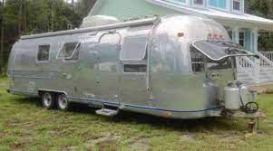 Bought this several years ago and had someone to start gutting it out to restore, moved and got too many other projects going on,. Airstream Land Yacht Sovereign 1976 We Have Owned This Vans Suvs And Trucks Cars