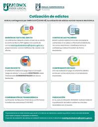 DEL PODER JUDICIAL DE LA CIUDAD DE MÉXICO