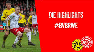 Happy pride month bvb army! 20 Spieltag Borussia Dortmund U23 Rwe Saison 2019 2020 Youtube