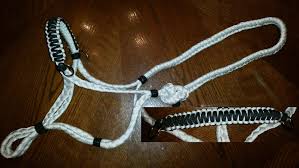 See more ideas about paracord bracelets, paracord projects, paracord. Best Mule Tape Horse Training Halter With Black Paracord Knots For Sale In Avondale Arizona For 2021