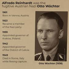 Pierwszy gubernator dystryktu Kraków