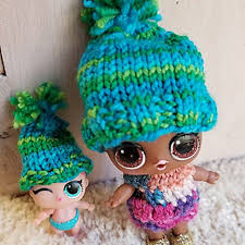 Clothes for lol surprise doll. Ravelry L O L Doll Beanies Pattern By San Ko