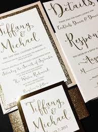 Gold Glitter Wedding Invitation Luxury Wedding Invitation Elegant Wedding Inv Glitter Wedding Invitations Inexpensive Wedding Invitations Wedding Invitations
