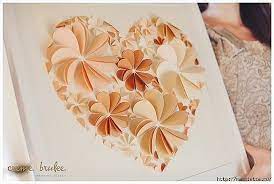 There is just something about taking a simple but beautiful decoration and adding that extra pop of color or style with a frame. Delightful Diy Paper Flower Wall Art Free Guide And Templates