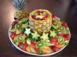 Tropical Fruit Platter Tropical Fresh Fruit Recipes Fruit Recipes Fruit Dishes