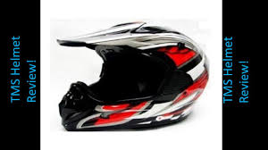 Tms Dirt Bike Atv Helmet Review