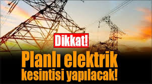 20 saat sonra elektrikler geldi şükür #elektrikkesintisi. Planli Elektrik Kesintisi Yapilacak Karaman Haberleri Karaman Haber Imaret Haber