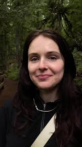 Exploring Sahalie Falls with Chappell Roan in Oregon