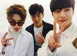 Monbebes were thrilled for another reason, as it was the first time they were able to see a photo of monsta x's leader shownu weeks after his . Shownu X Wonho X Hyungwon On We Heart It