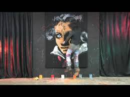 World S Fastest Painter William Botero Painting Body Art Painting World Bodypainting Festival