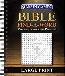 Brain Games Bible Find A Word Large Print By Publications International Ltd In 2020 Free Ebooks Free Pdf Books Ebook
