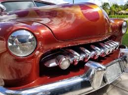 Image result for Tampico Red 1949 Mercury