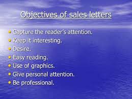 Make sure your sales letters include all six of these effective elements, and you'll watch your sales grow. Letter Writing Ppt Video Online Download
