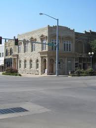 The Historic First National Bank Side View The Building Is In Newkirk S National Historic District And Is Directly Across Ponca City House Styles Building
