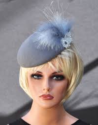 As for wedding hair updos, a low loop would be a nice choice, especially when you have bangs. Ladies Formal Hats Wedding Hats Dressy Hats