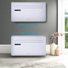 Wall mounted air conditioners work like any other air conditioning unit. Electriq 10000 Btu Wall Mounted Heat Pump Air Conditioner With Smart App Electriq