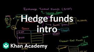 In many cases, hedge funds are managed to generate a consistent level of return, regardless of what the market does. Hedge Funds Intro Video Hedge Funds Khan Academy