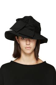 Y S Black Tied Cloche Hat Hat Designs Hats Hats For Women