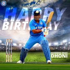 Happy Birthday Ms Dhoni Hd Images Pictures Wallpapers Free Download Ms Dhoni Wallpapers Ms Dhoni Photos Dhoni Wallpapers