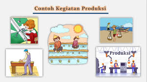 Kehidupan manusia ini tidak lepas dari adanya aktivitas atau kegiatan ekonomi setiap harinya yang mana semua yang terlibat di. Kegiatan Ekonomi Kelas V Youtube