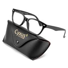 Cyxus Blue Light Filter Computer Glasses For Blocking Uv Headache Transparent Lens Gaming Glasses Unisex 8087 Women S Blue Light Blocking Glasses Aliexpress