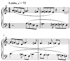 In music, texture is how the tempo, melodic, and harmonic materials are combined in a musical composition, determining the overall quality of the sound in a piece. Imitation Music Wikipedia