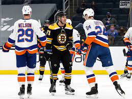 Puck drop is scheduled for 7:30 p.m. New York Islanders Vs Boston Bruins Playoff Schedule Game 1 Is Saturday May 29 Lighthouse Hockey