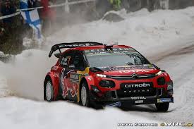 Citroën'in dünya ralli şampiyonası'nda yarışan takımı citroën total abu dhabi wrt, 2019 yılı için 5 kez dünya ralli şampiyonu olan sébastien ogier ile anlaşmaya vardığını duyurdu. Sebastien Ogier Julien Ingrassia Citroen C3 Wrc Rally Sweden 2019