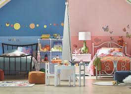 Room sharing may not be an ideal situation. Boy Girl Shared Room Ideas Purewow