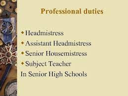 Work-Home Role Conflict Of Female Administrators In Senior