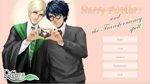 There are tons of spells related to harry potter and the wizardly world sorted in different categories. Harry Potter Dating Sim