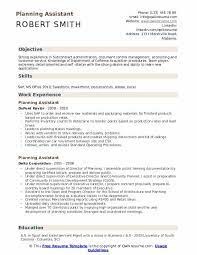 How to write planning assistant resume. Planning Assistant Resume Samples Qwikresume