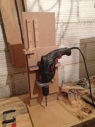 Diy Drill Press Perceuse A Colonne Fait Maison Perceuse A Colonne Idee Bricolage Outils De Menuiserie