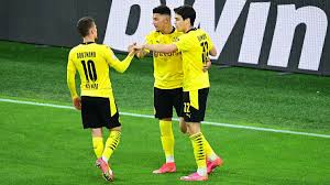 Jadon sancho wird nach vier jahren den bvb verlassen. Bvb Vergibt Ruckennummer 7 Neu Top Talent Giovanni Reyna Tritt In Fussstapfen Von Jadon Sancho Eurosport