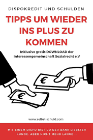 With A Dispo You Are The Bank Dearest Customer Every Tenth German Takes Mon Geld Sparen Tipps Zum Geld Sparen Geld Verdienen Im Internet