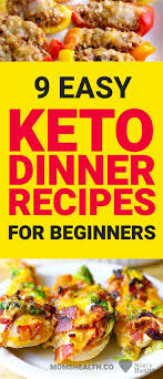 Keto Dinner Recipes 15 Easy Keto Recipes For Beginners 2020 Keto Dinner Keto Recipes Easy Diet Recipes