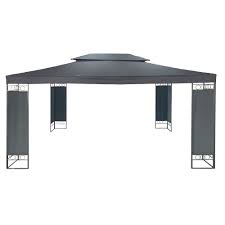Tonnelle Rectangulaire Double Toit Gris 12 M Tonnelle Et Pergola Mobilier De Jardin Jardin Et Plein Air Gifi En 2020 Tonnelle Toit Mobilier Jardin